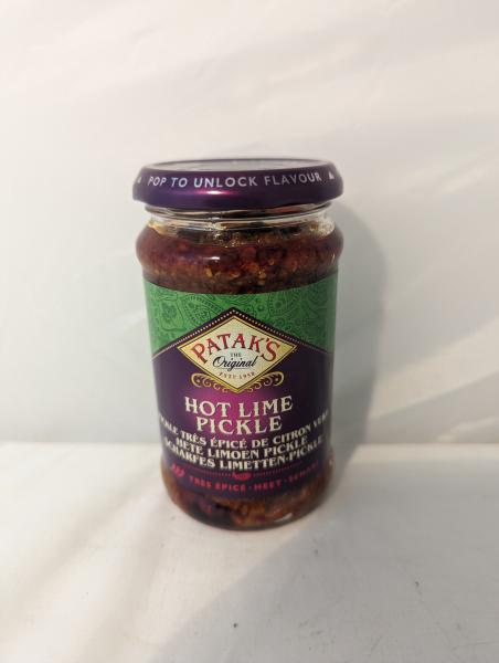Pataks Hot Lime Pickle 283g